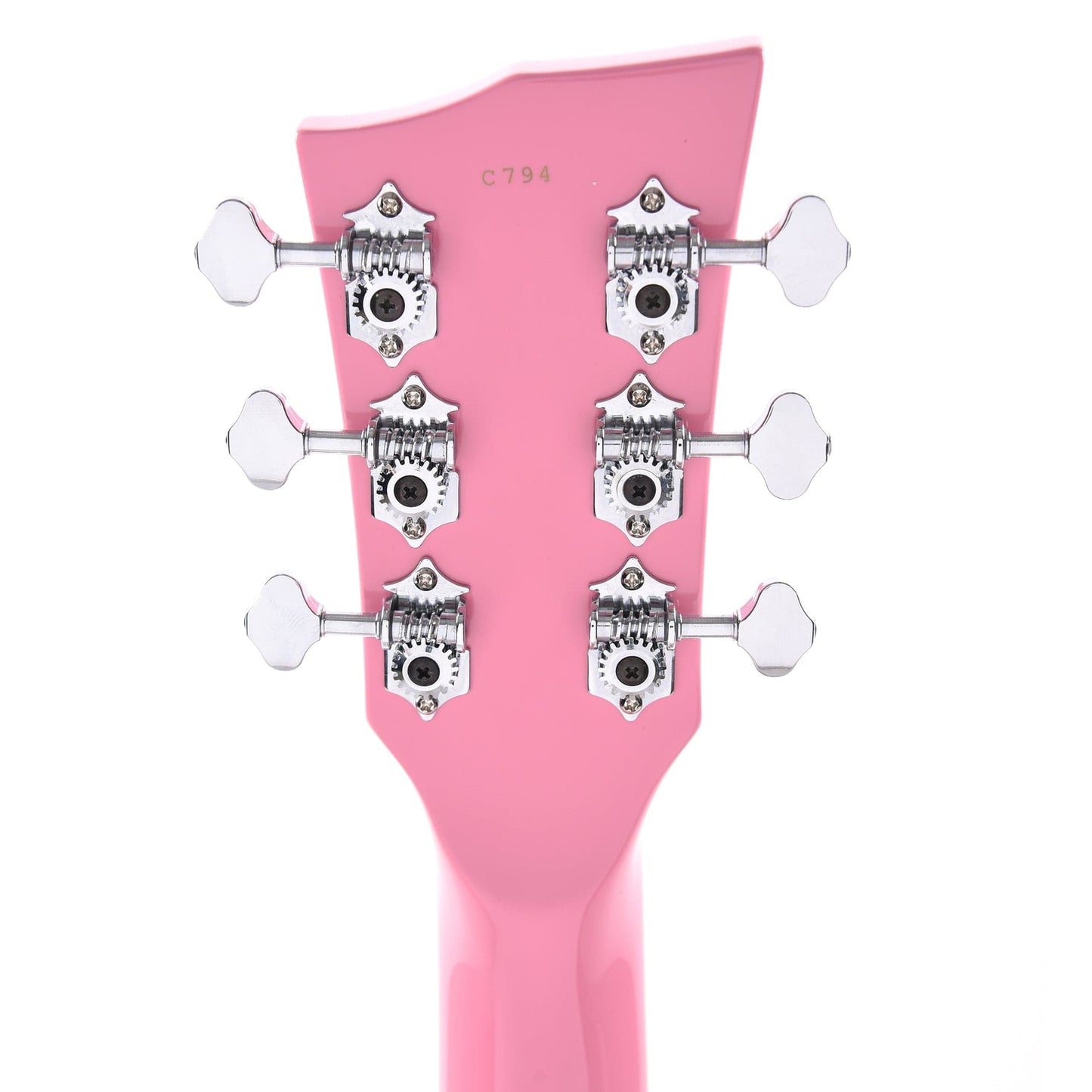 Dunable DE Cyclops v2 Gloss Shell Pink w/Tortoise Guard Electric Guitars / Solid Body