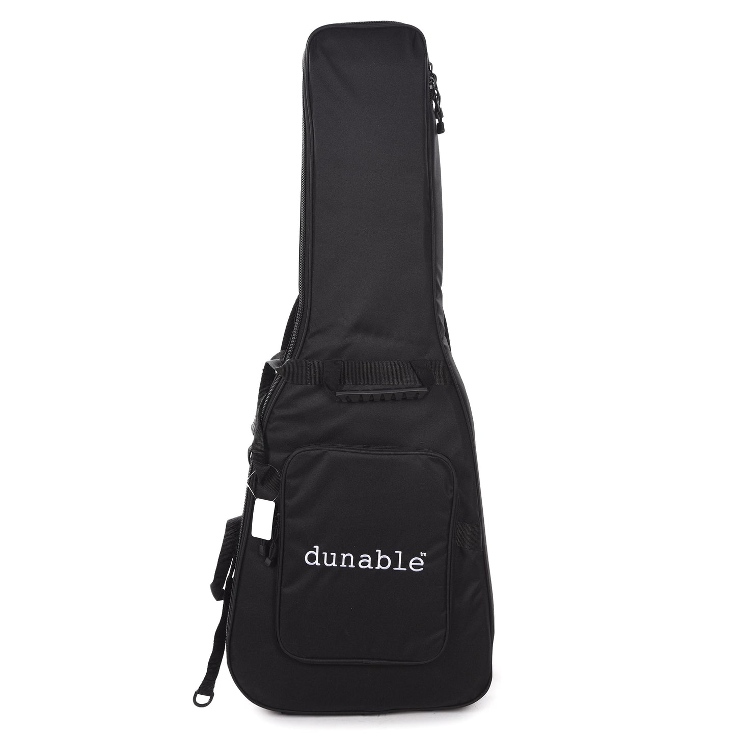 Dunable DE Gnarwhal Gloss White & Black Crackle w/Black Hardware Electric Guitars / Solid Body