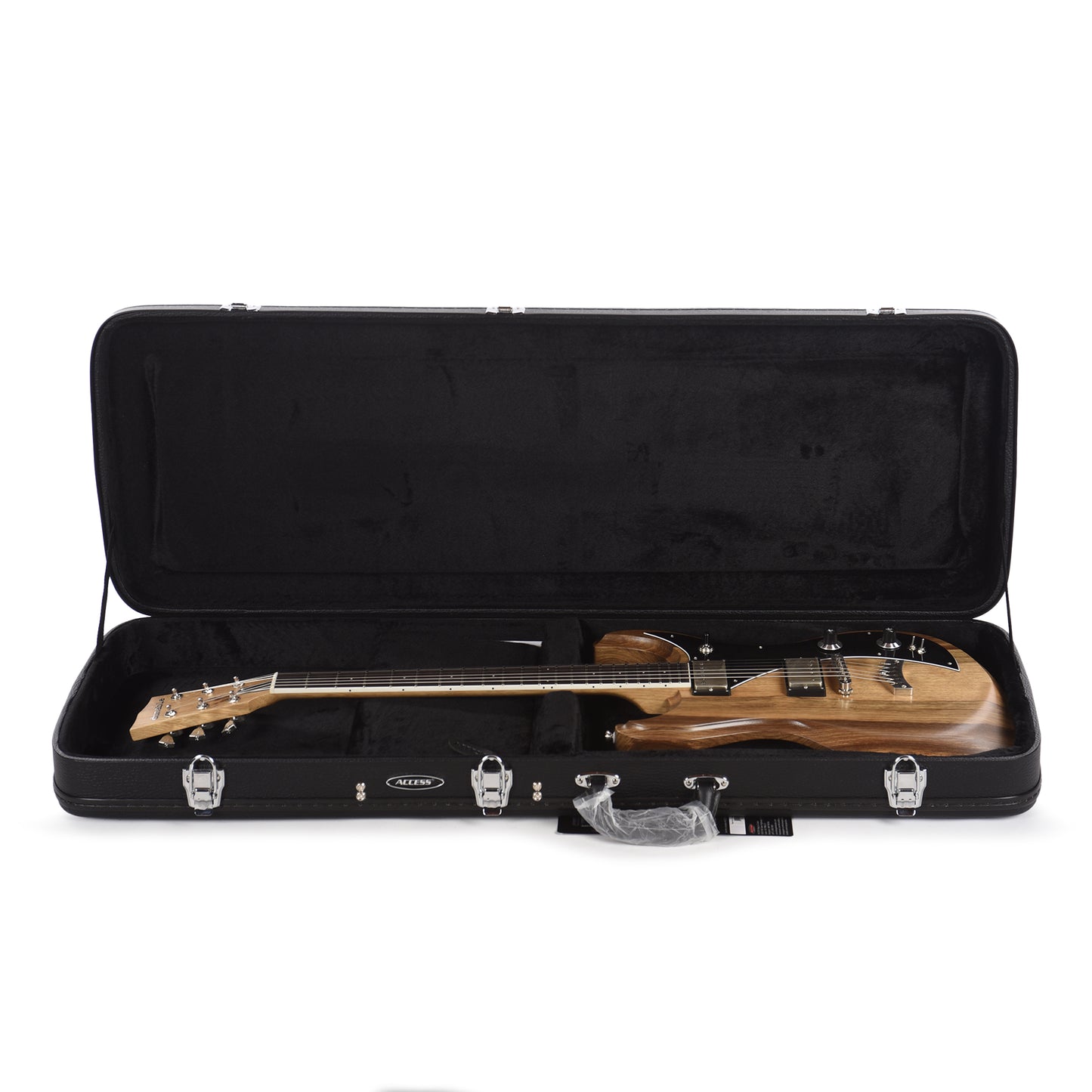 Dunable USA Black Limba Gnarwhal Satin Natural Electric Guitars / Solid Body
