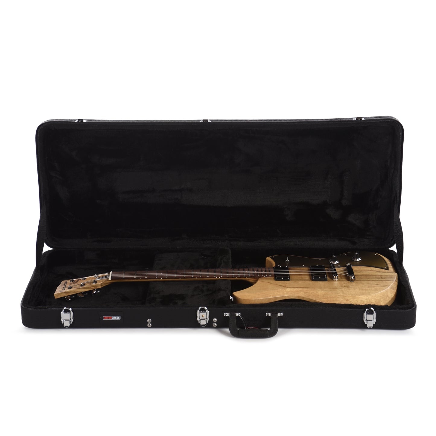 Dunable USA Black Limba Yeti Satin Natural Electric Guitars / Solid Body