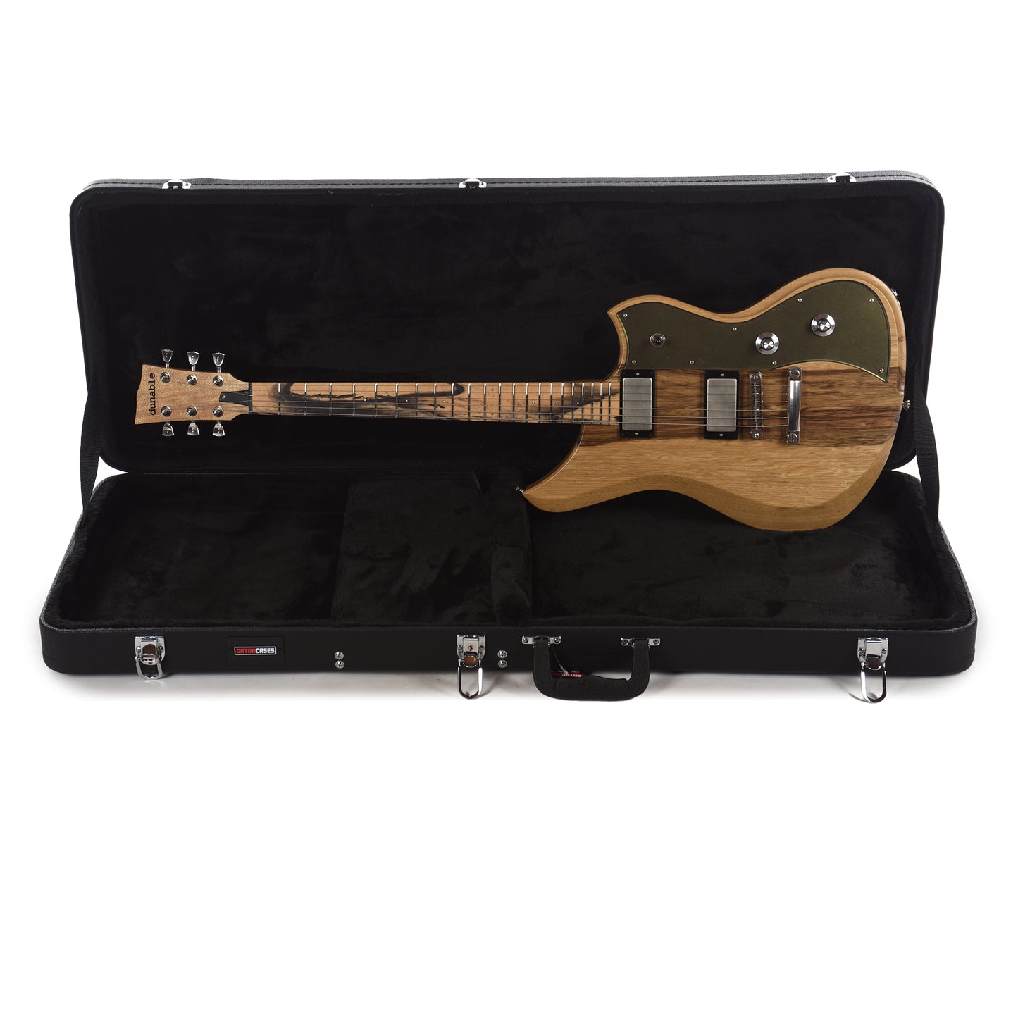 Dunable USA Yeti Black Limba Satin Natural Electric Guitars / Solid Body