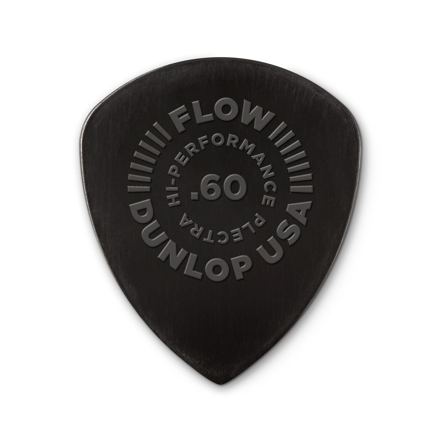 Dunlop Flow Nylon Pick .60mm 12-Pack Accessories / Picks