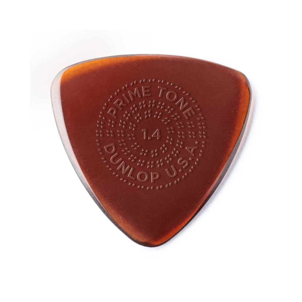 Dunlop Primetone Small Triangle Grip Pick 1.4mm 3-Pack Accessories / Picks