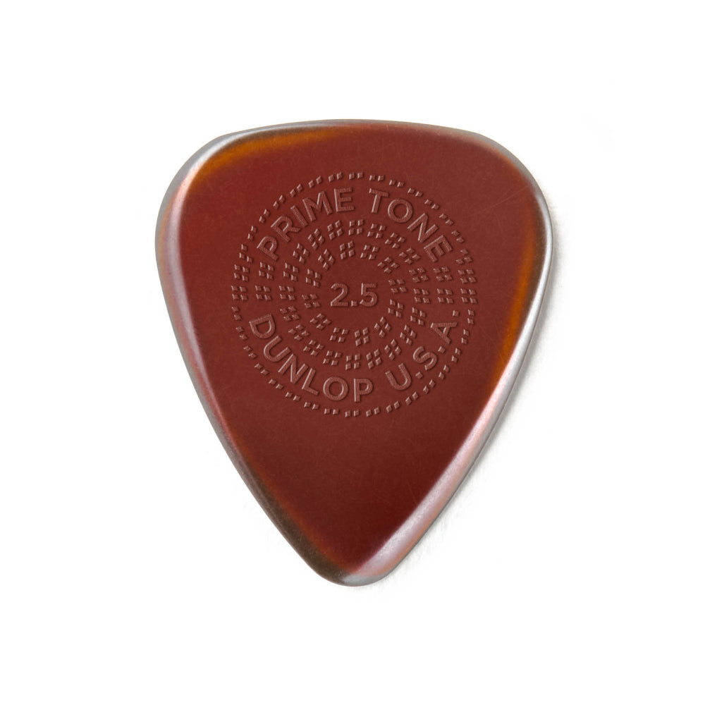 Dunlop Primetone Standard Grip Pick 2.5mm 3-Pack Accessories / Picks