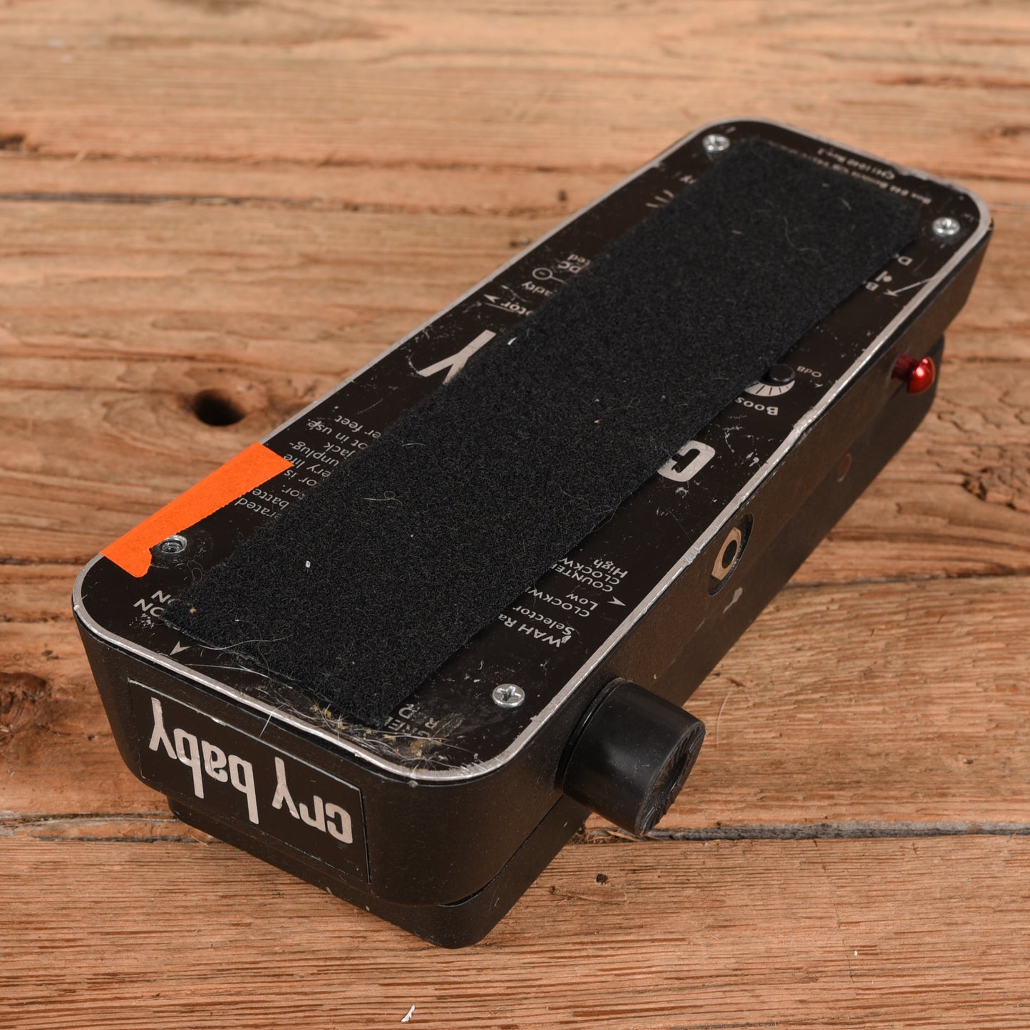 Dunlop Cry Baby BB535 Effect Pedals