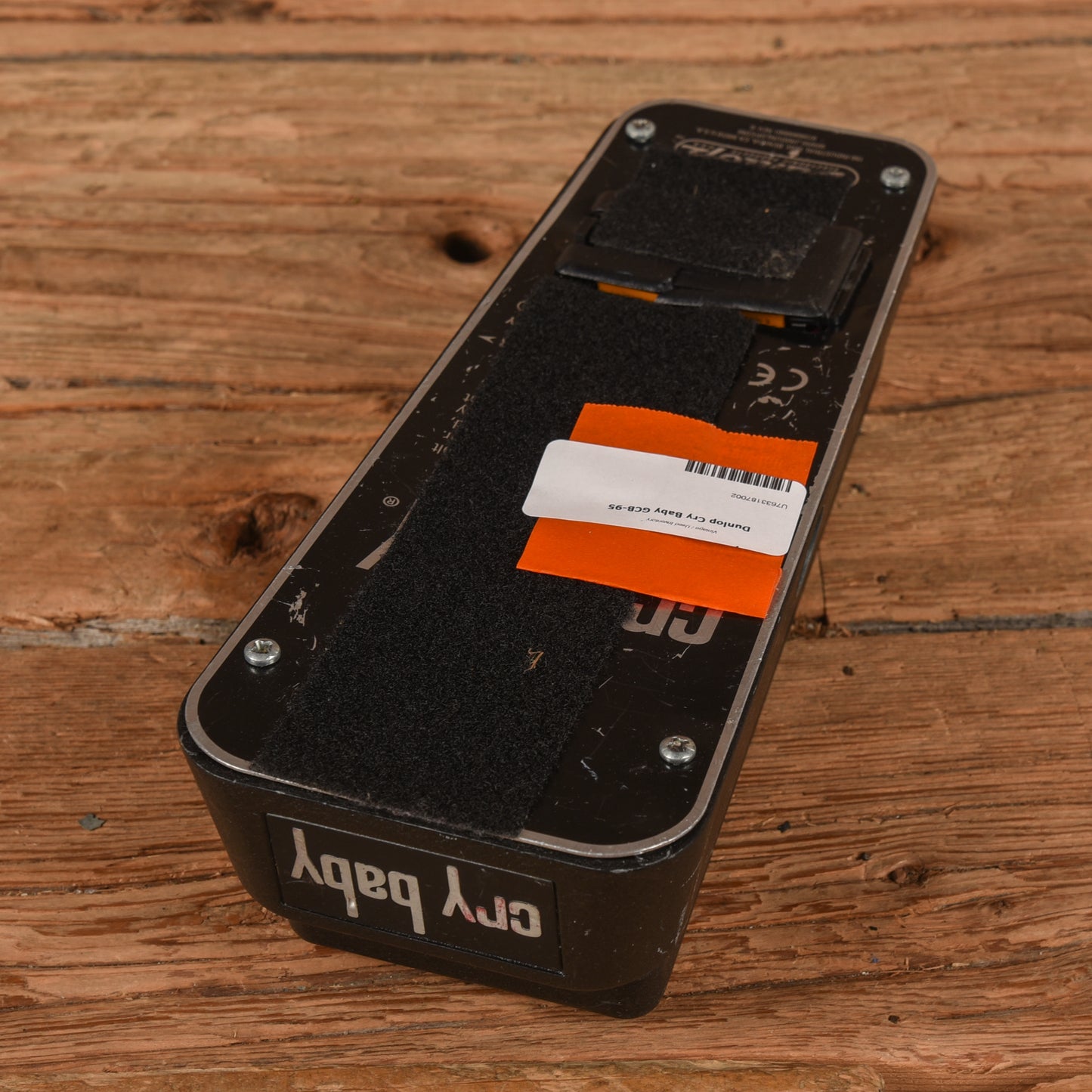 Dunlop Cry Baby GCB-95 Effect Pedals