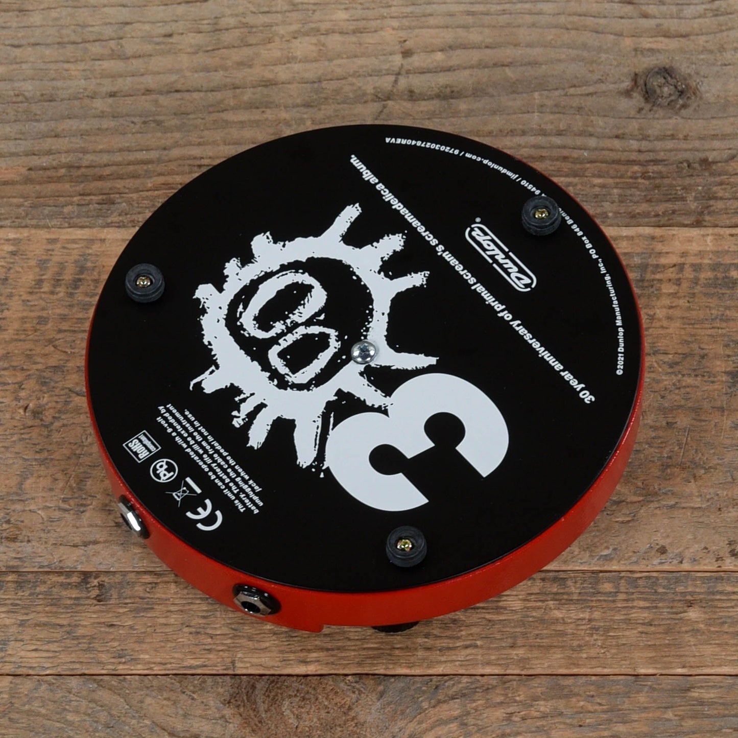 Dunlop PSF30 Screamadelic Fuzz Face Distortion Pedal Effects and Pedals / Distortion