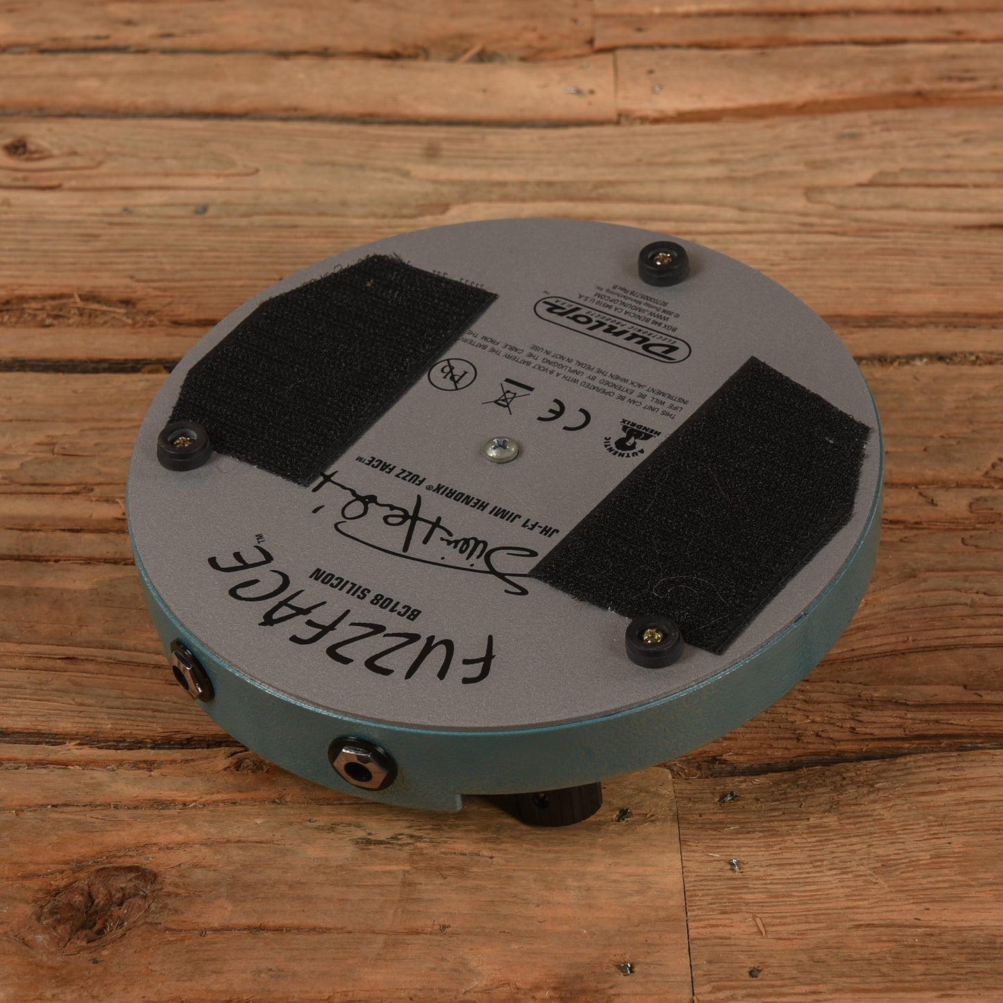 Dunlop JHF1 Jimi Hendrix Fuzz Face Effects and Pedals / Fuzz