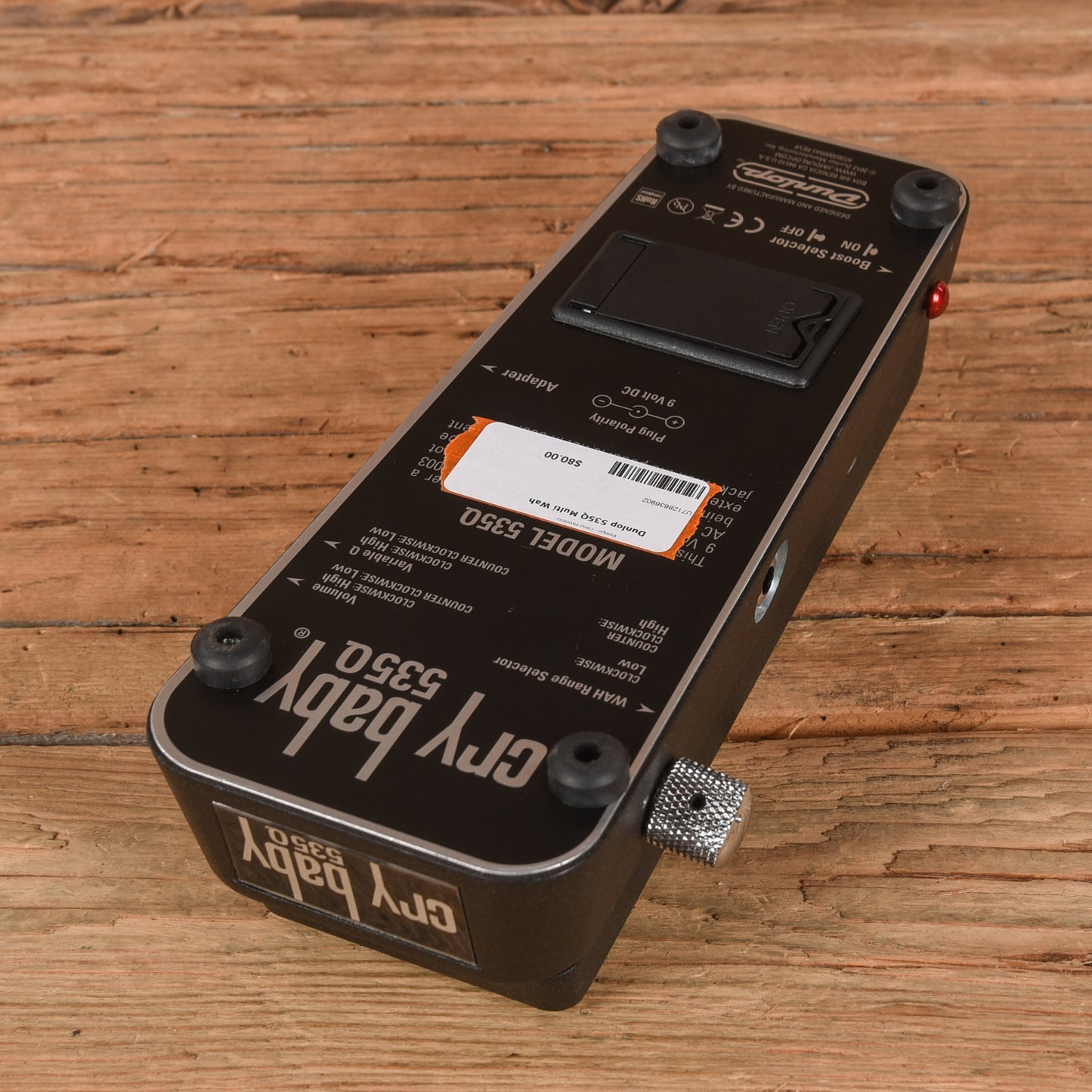 Dunlop 535Q Multi Wah Effects and Pedals / Wahs and Filters