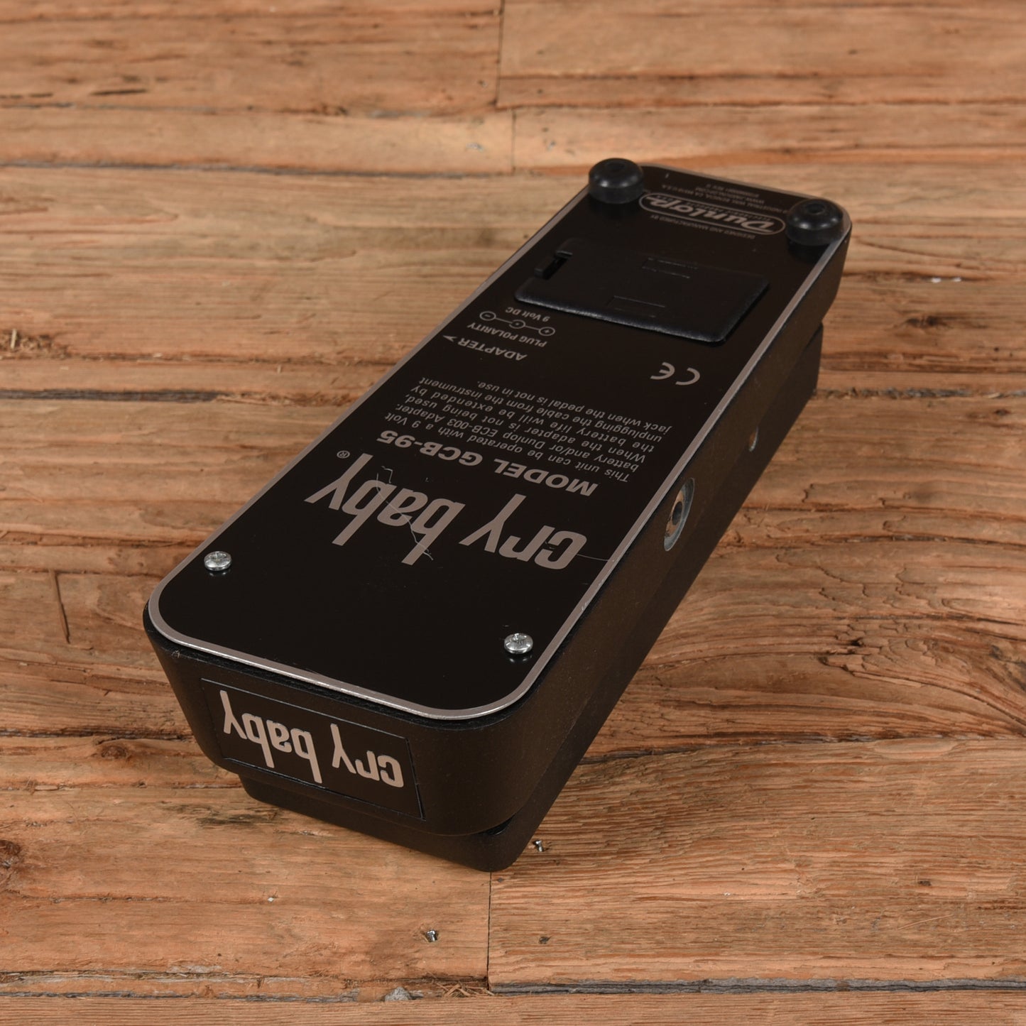 Dunlop Crybaby GCB-95 Effects and Pedals / Wahs and Filters