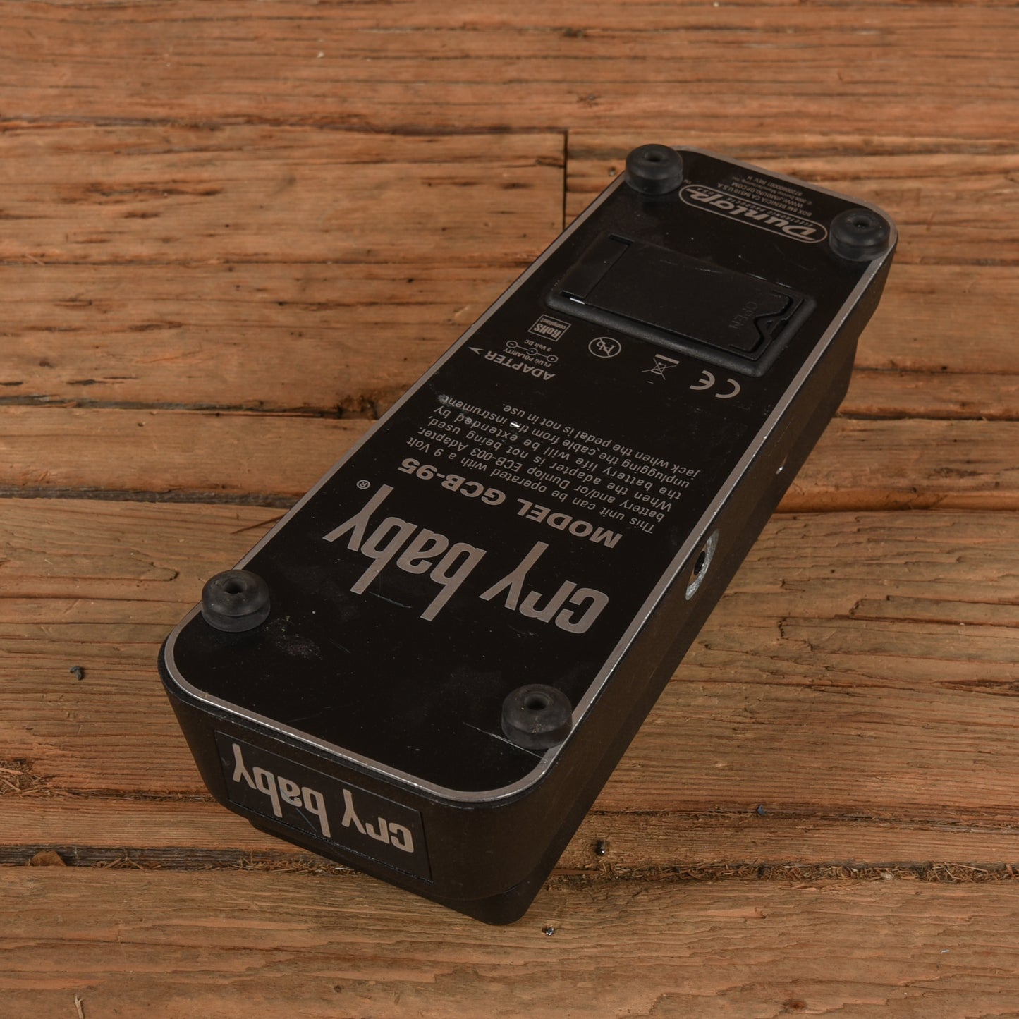 Dunlop GCB-95 Cry Baby Effects and Pedals / Wahs and Filters