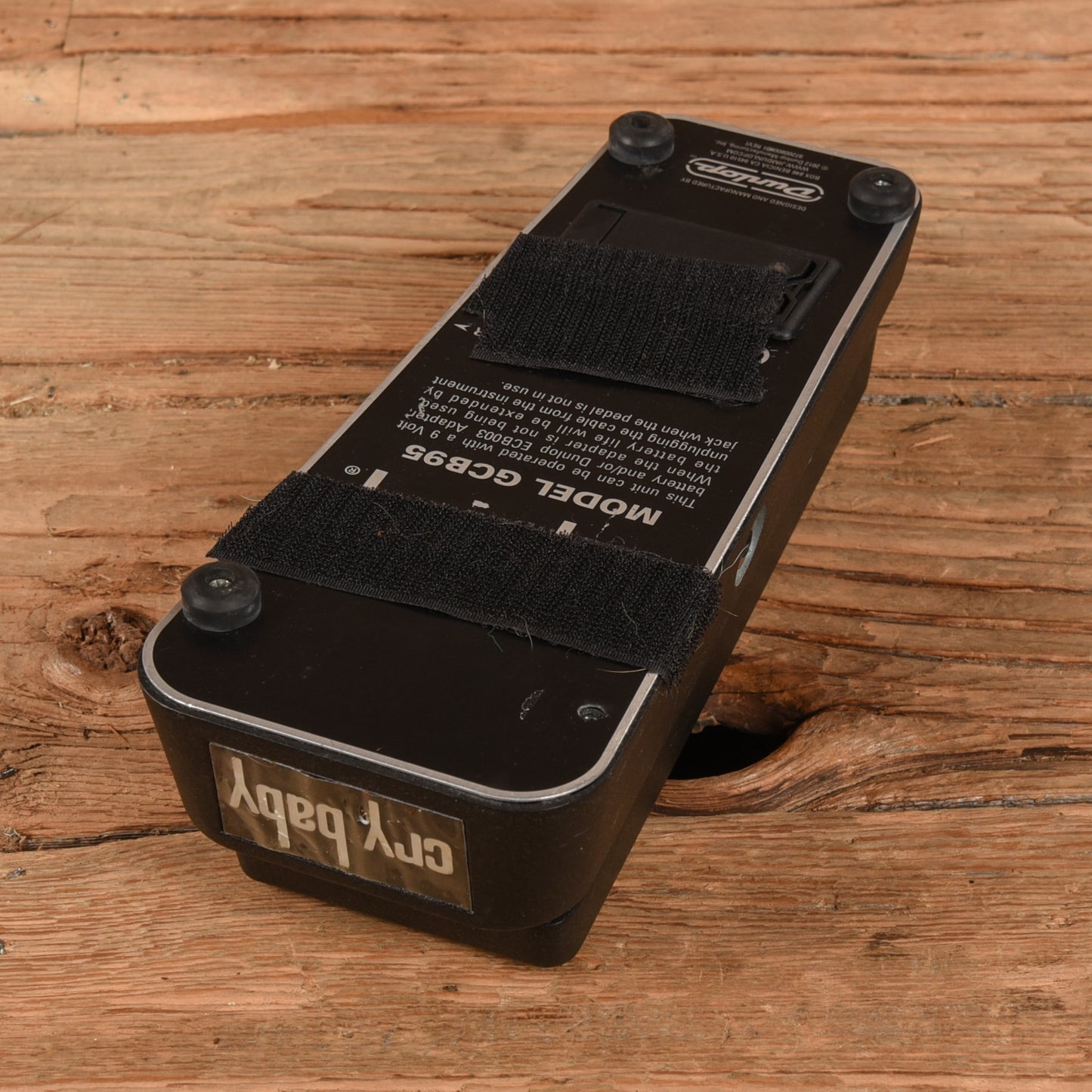 Dunlop GCB95 Cry Baby Standard Wah Effects and Pedals / Wahs and Filters