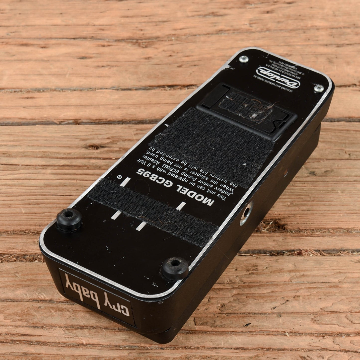 Dunlop GCB95 Cry Baby Standard Wah Effects and Pedals / Wahs and Filters