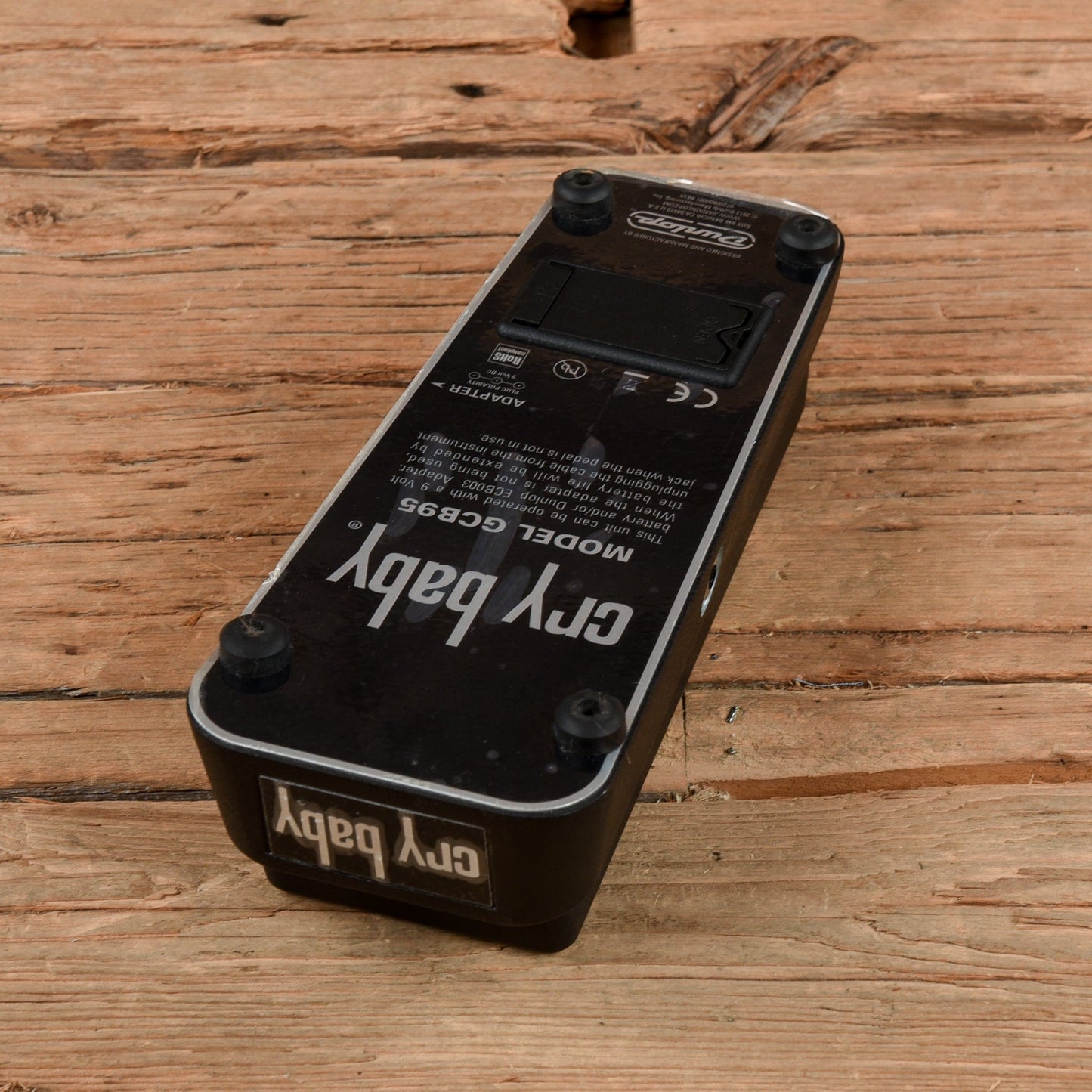 Dunlop GCB95 Crybaby Standard Wah Effects and Pedals / Wahs and Filters