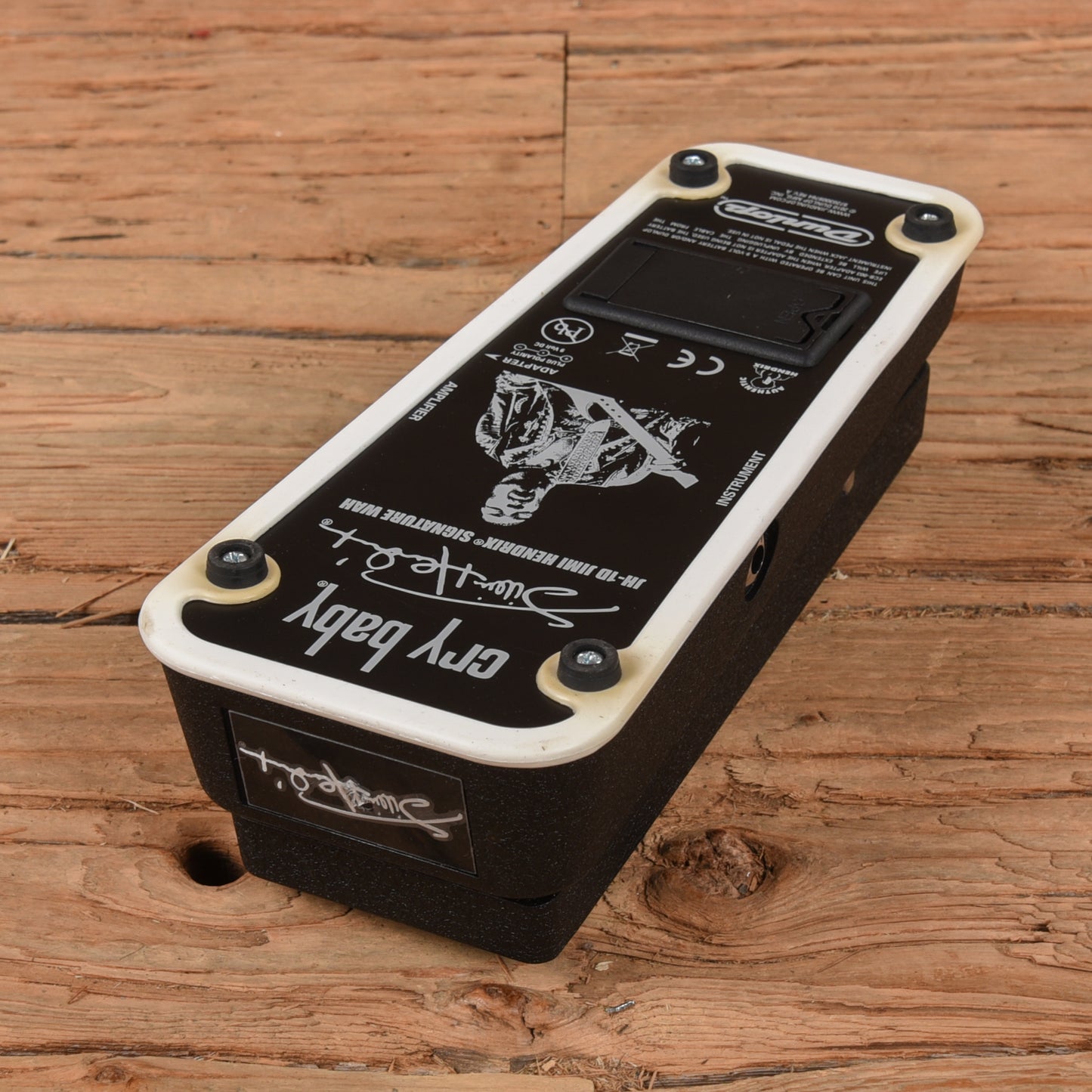 Dunlop JH-1D Jimi Hendrix Signature Cry Baby Wah Effects and Pedals / Wahs and Filters