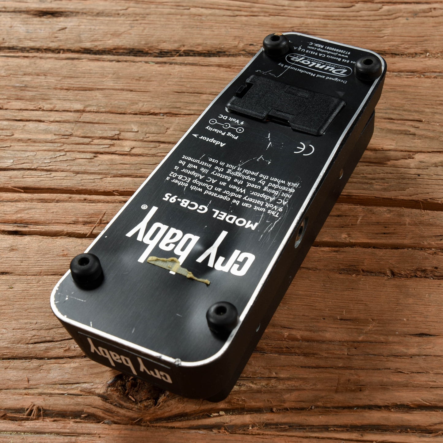 Dunlop Original Crybaby Effects and Pedals / Wahs and Filters