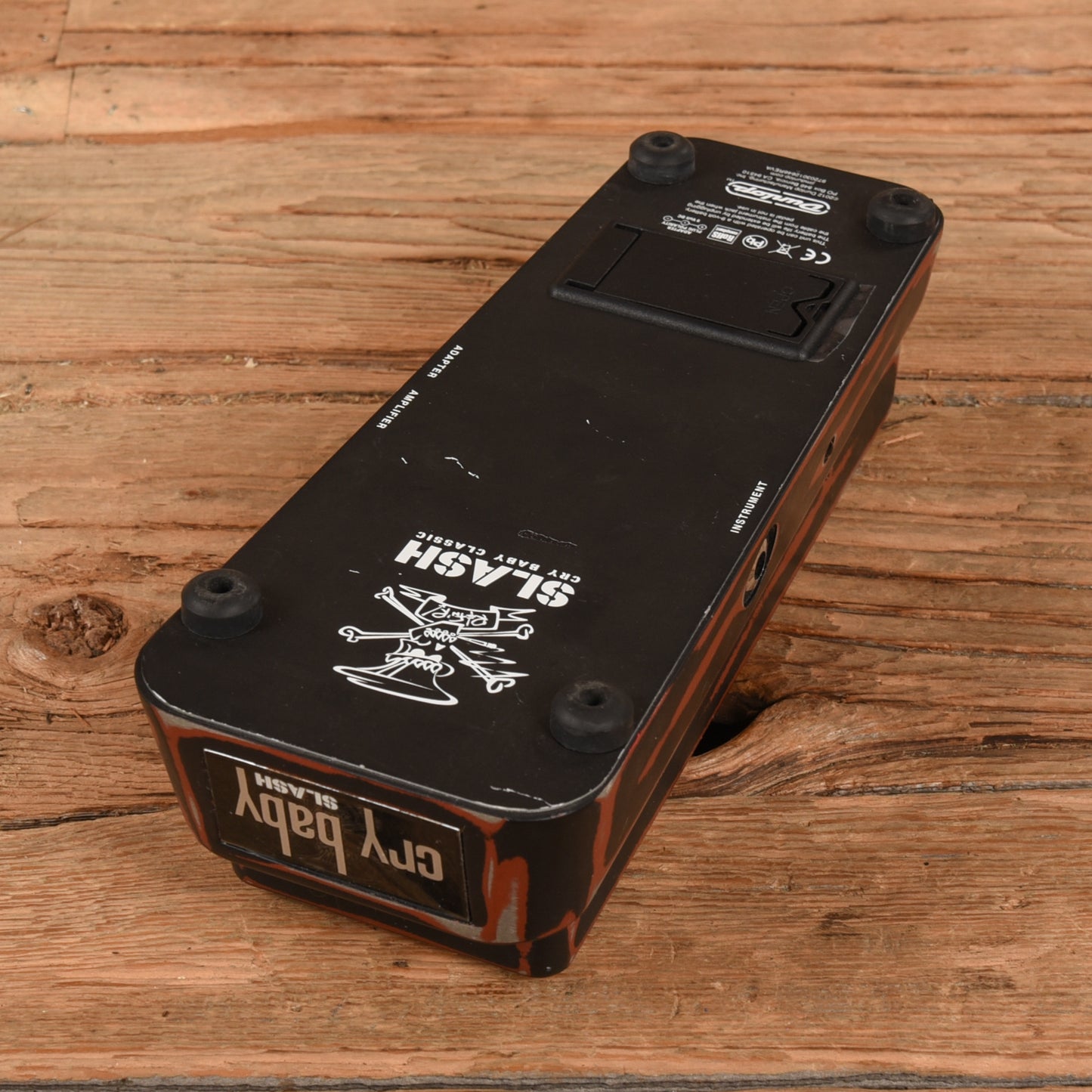 Dunlop SC95 Slash Signature Cry Baby Classic Wah Effects and Pedals / Wahs and Filters