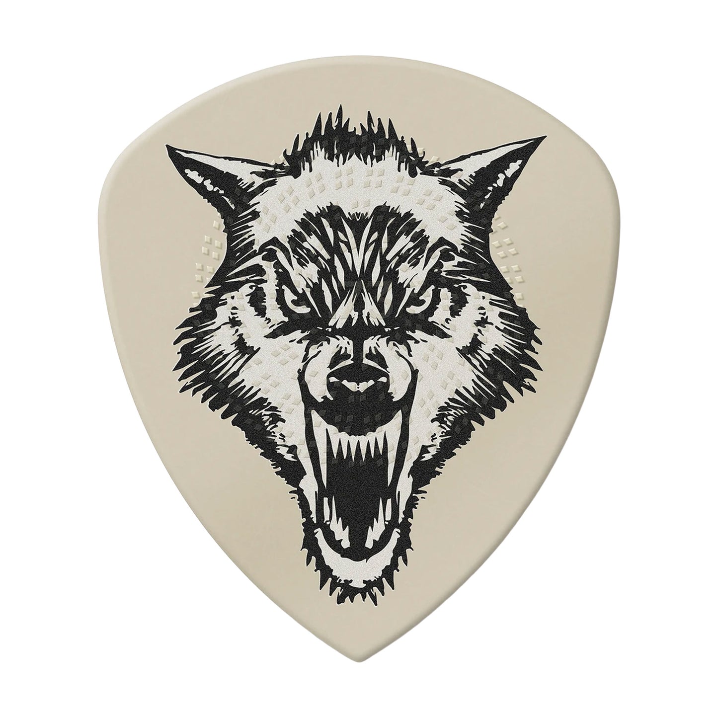 Dunlop Tortex Flow James Hetfield White Fang .73 mm Guitar Pick 6-pack Picks