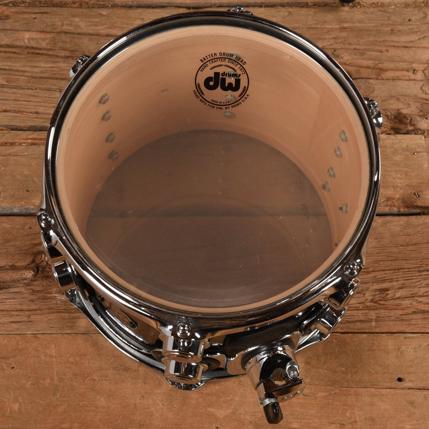 DW Collector's Series 10/12/14/22 4pc. Drum Kit Black Velvet Drums and Percussion / Acoustic Drums / Full Acoustic Kits