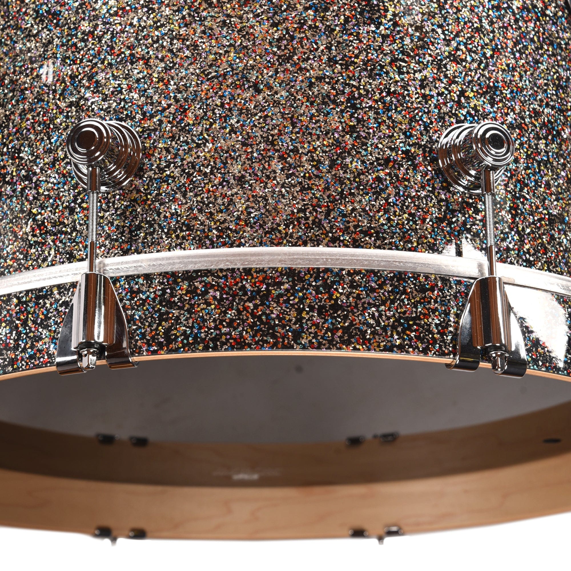 DW Performance Series 13/16/24 3pc. Drum Kit Confetti Sparkle Drums and Percussion / Acoustic Drums / Full Acoustic Kits