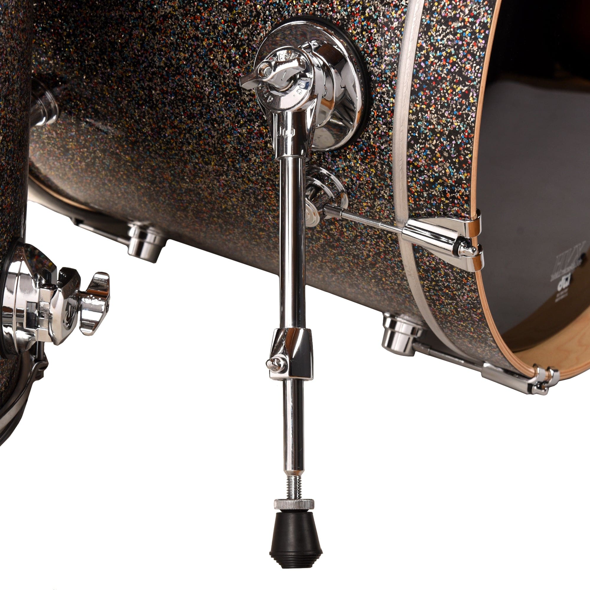 DW Performance Series 13/16/24 3pc. Drum Kit Confetti Sparkle Drums and Percussion / Acoustic Drums / Full Acoustic Kits