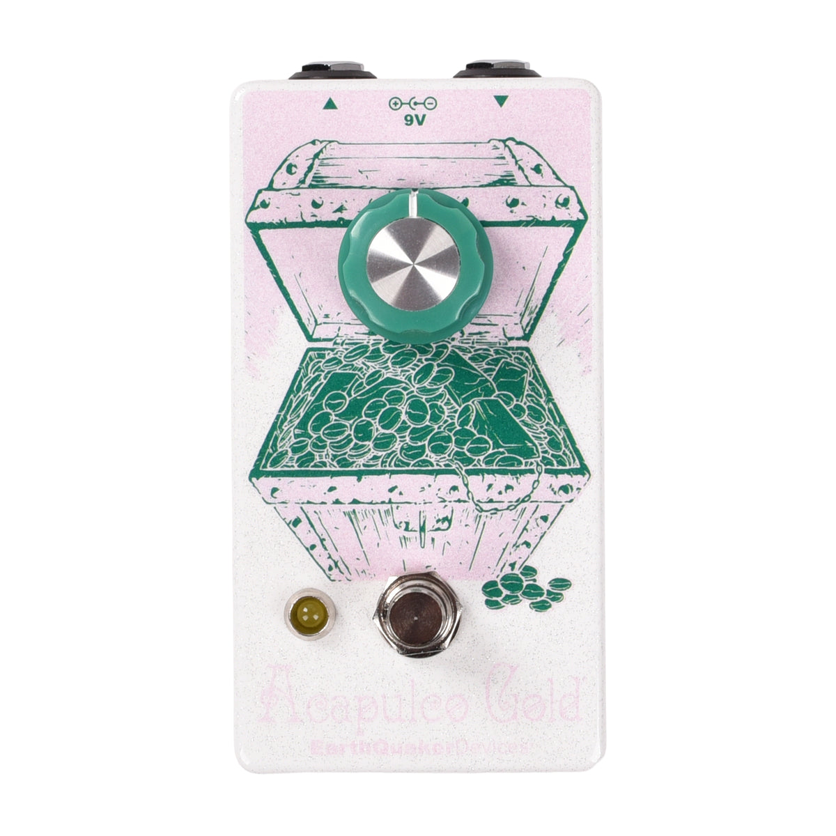 Earthquaker Devices Acapulco Gold V2 Power Amp Distortion 2026 EQD Day One-of-a-Kind #1 Effect Pedals