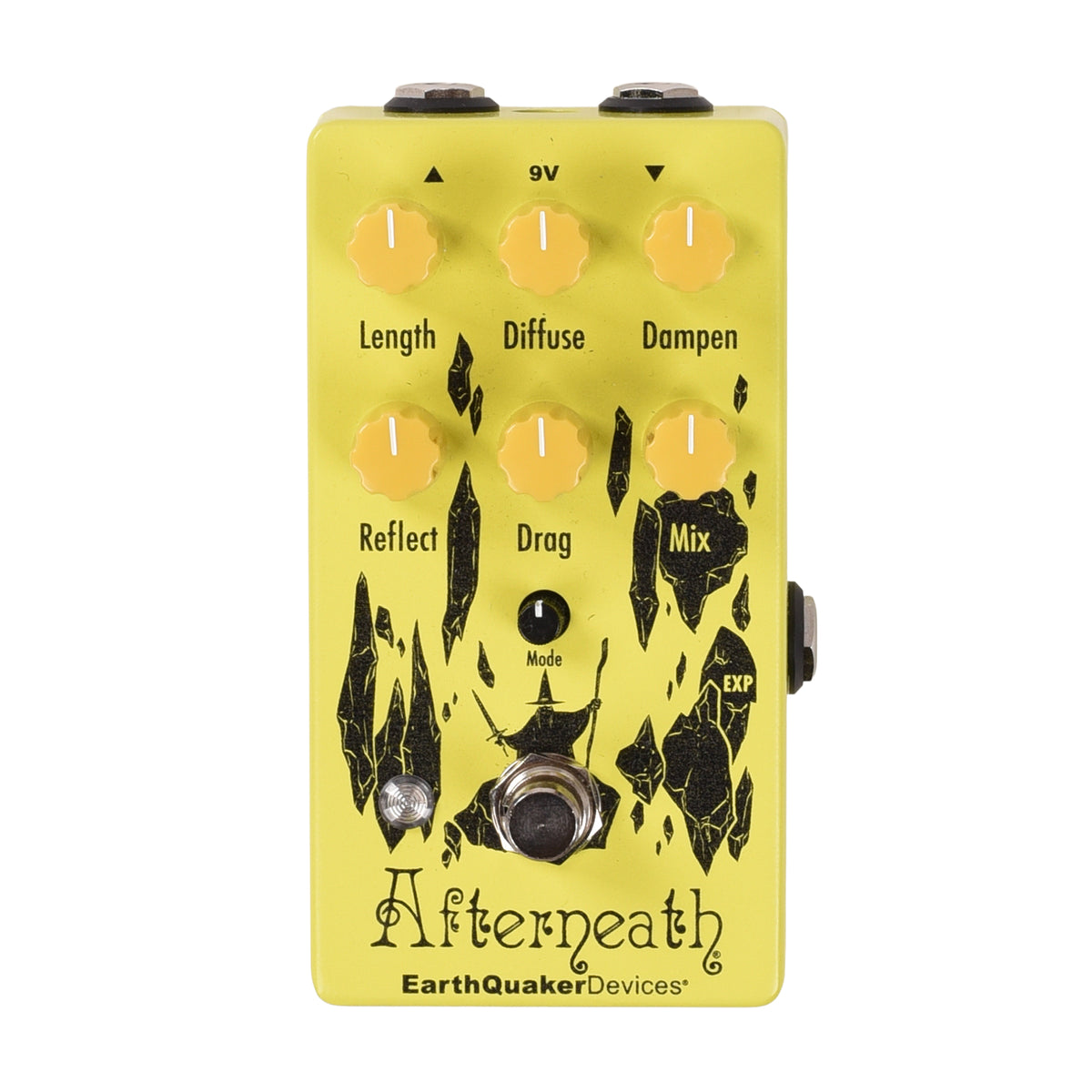 Earthquaker Devices Afterneath V3 Enhanced Otherworldly Reverberator 2026 EQD Day One-of-a-Kind #1 Effect Pedals