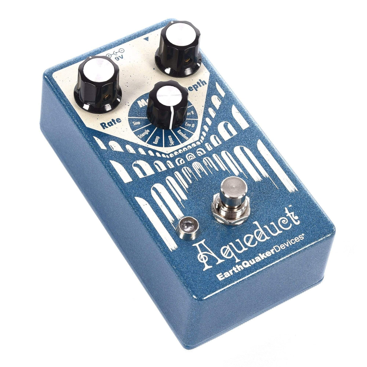 Earthquaker Devices Aqueduct Vibrato Effect Pedals