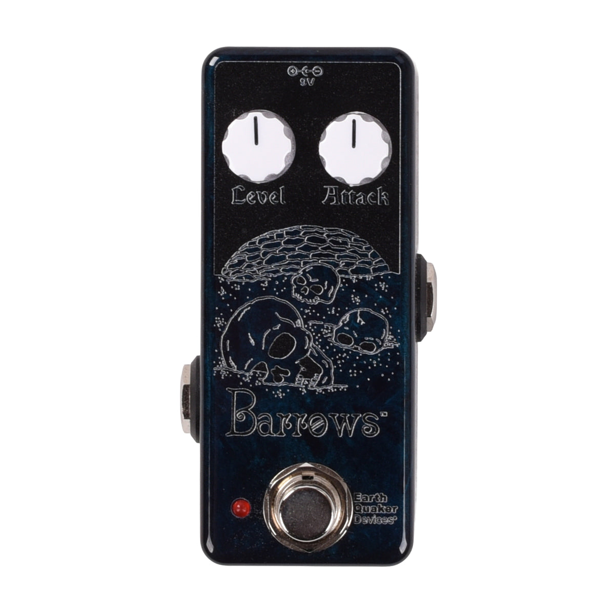 Earthquaker Devices Barrows V1 Fuzz Attacker 2026 EQD Day One-of-a-Kind #3 Effect Pedals