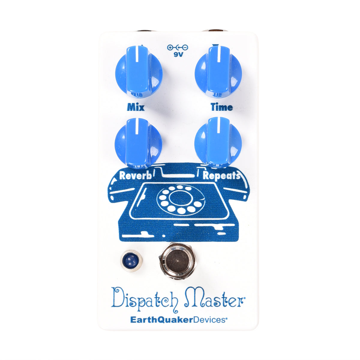 Earthquaker Devices Dispatch Master V3 2026 EQD Day One-of-a-Kind #12 Effect Pedals