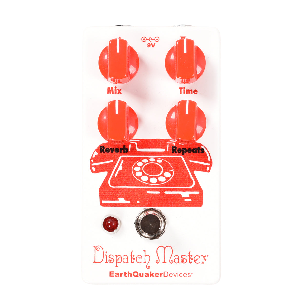 Earthquaker Devices Dispatch Master V3 2026 EQD Day One-of-a-Kind #14 Effect Pedals
