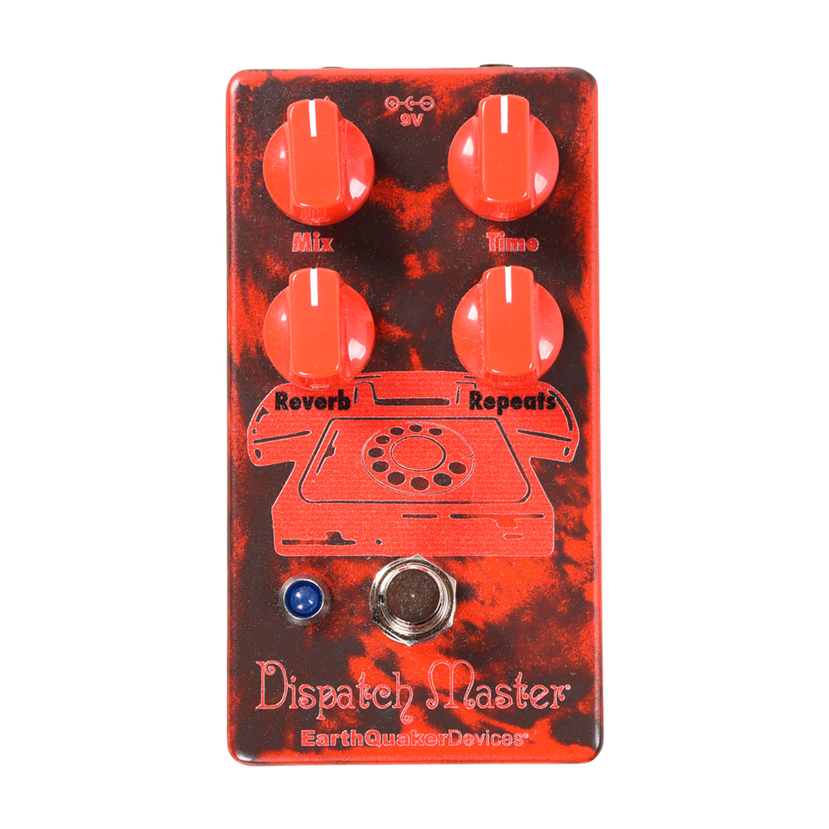 Earthquaker Devices Dispatch Master V3 2026 EQD Day One-of-a-Kind #16 Effect Pedals