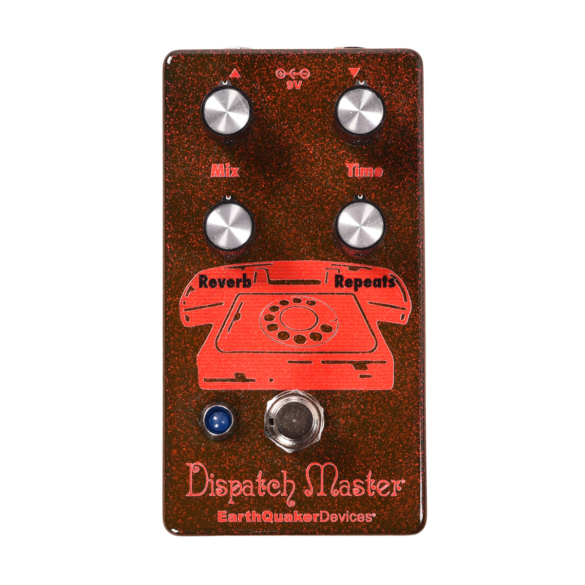 Earthquaker Devices Dispatch Master V3 2026 EQD Day One-of-a-Kind #3 Effect Pedals