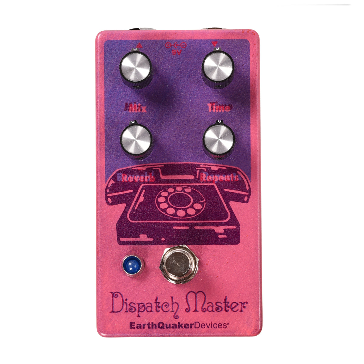 Earthquaker Devices Dispatch Master V3 2026 EQD Day One-of-a-Kind #4 Effect Pedals
