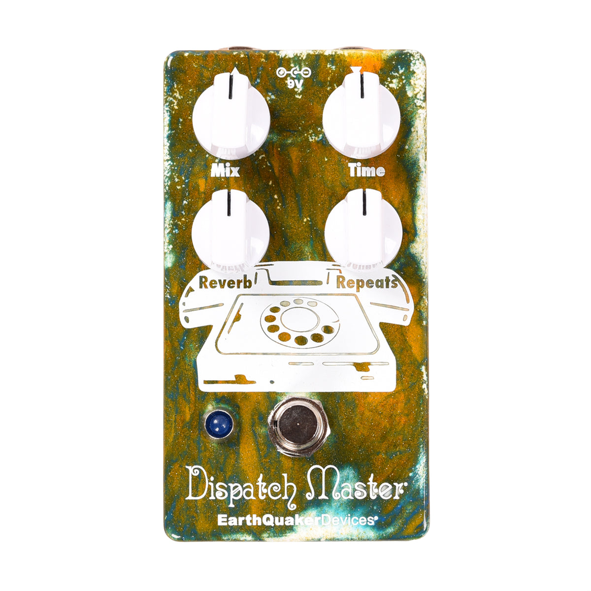 Earthquaker Devices Dispatch Master V3 2026 EQD Day One-of-a-Kind #7 Effect Pedals