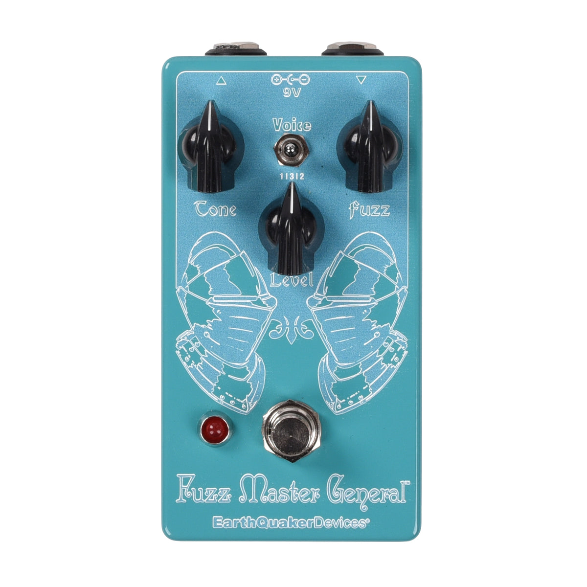 Earthquaker Devices Fuzz Master General V2 Octave Fuzz Blaster 2026 EQD Day One-of-a-Kind #1 Effect Pedals