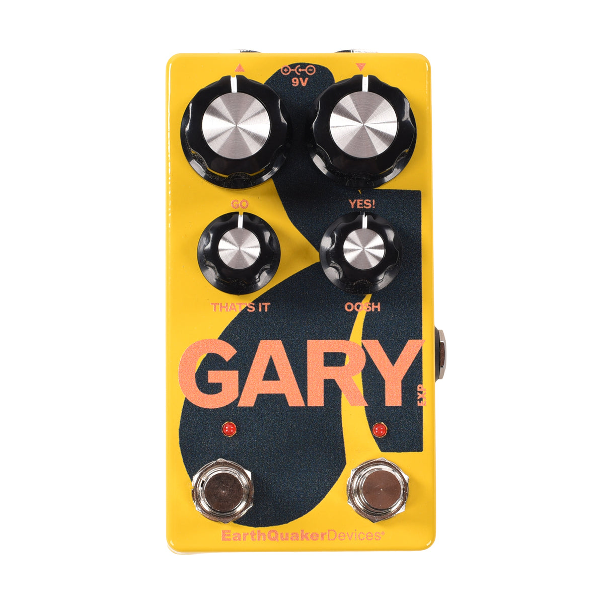 Earthquaker Devices Gary Automatic Pulse Width Modulation Fuzz and Dynamic Natural Overdrive 2026 EQD Day One-of-a-Kind #1 Effect Pedals