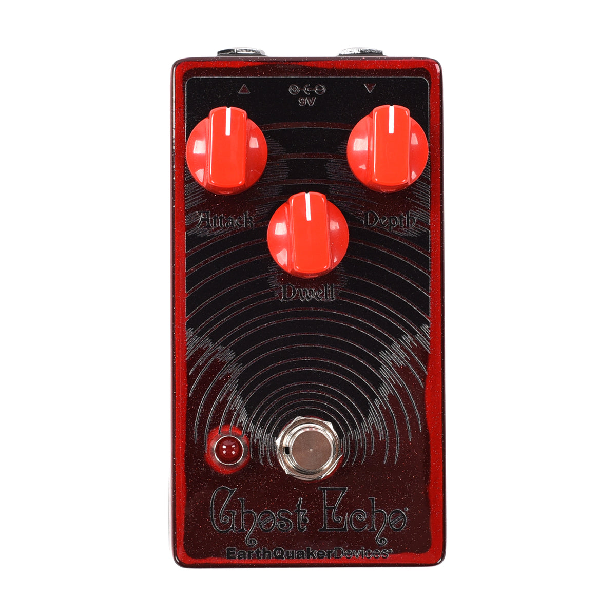 Earthquaker Devices Ghost Echo V3 Vintage Voiced Reverb 2026 EQD Day One-of-a-Kind #1 Effect Pedals