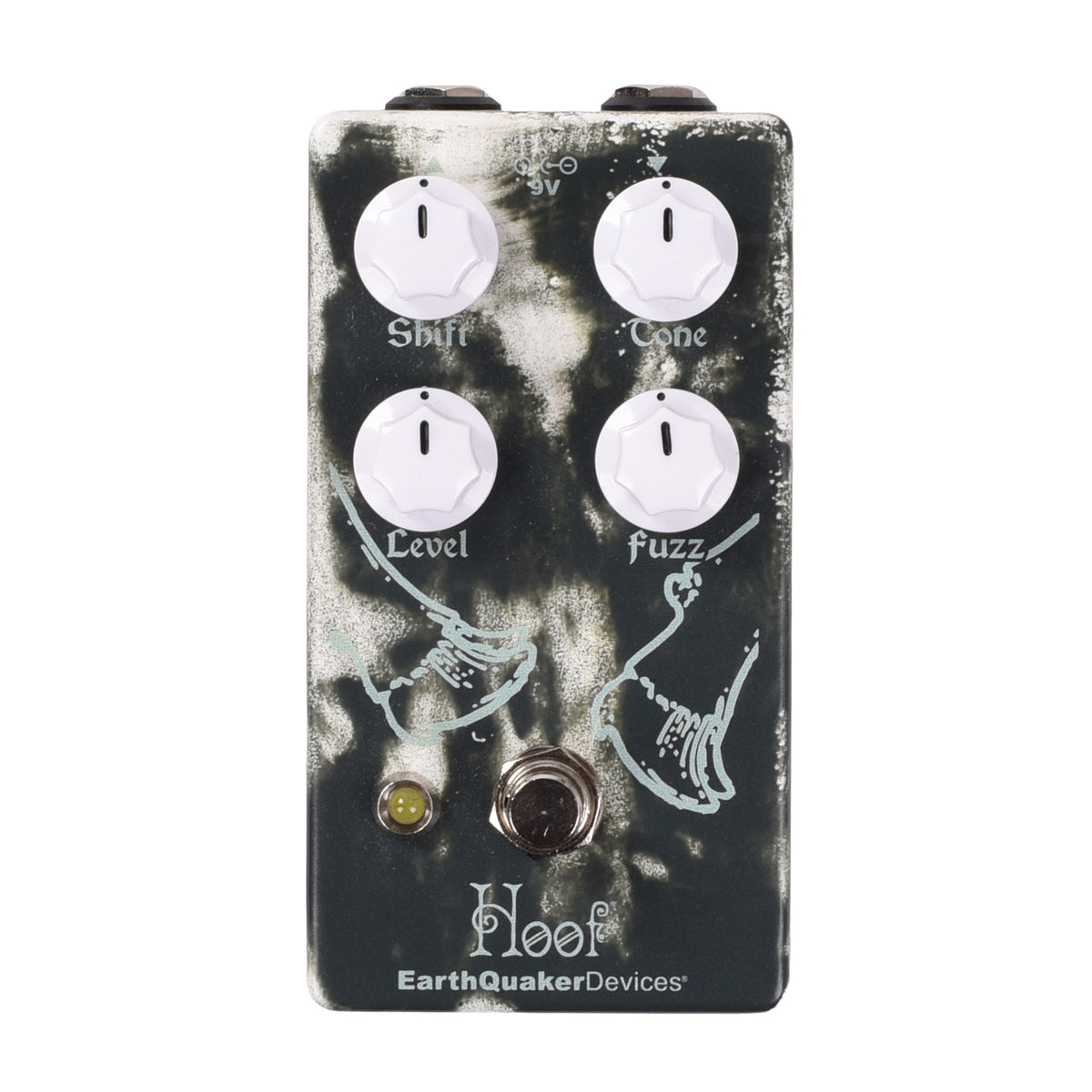 Earthquaker Devices Hoof V2 Hybrid Fuzz 2026 EQD Day One-of-a-Kind #1 Effect Pedals