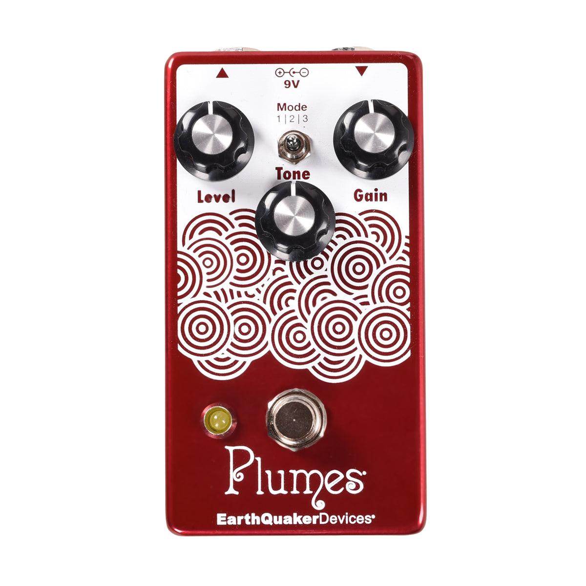 Earthquaker Devices Plumes Small Signal Shredder 2026 EQD Day One-of-a-Kind #13 Effect Pedals