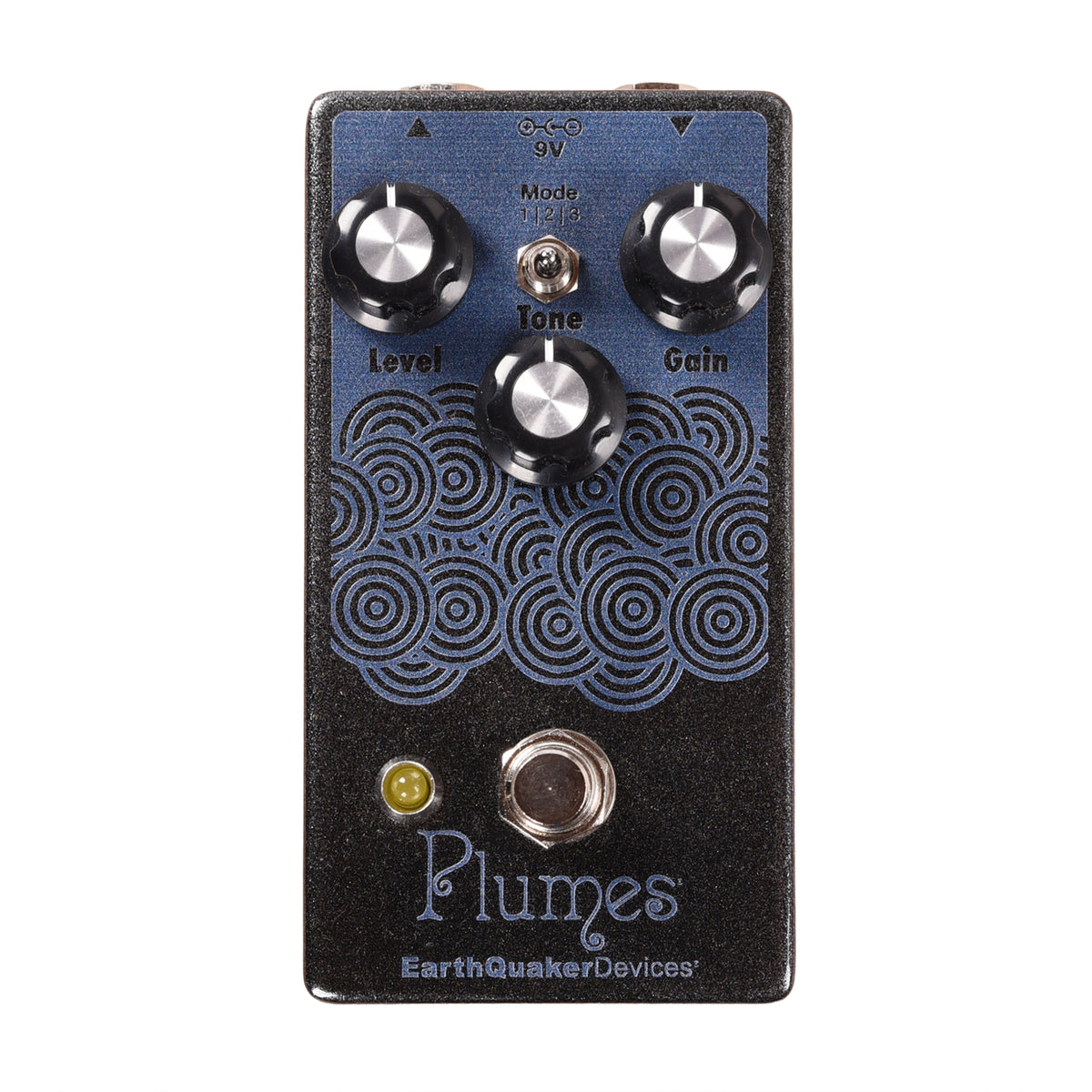 Earthquaker Devices Plumes Small Signal Shredder 2026 EQD Day One-of-a-Kind #18 Effect Pedals