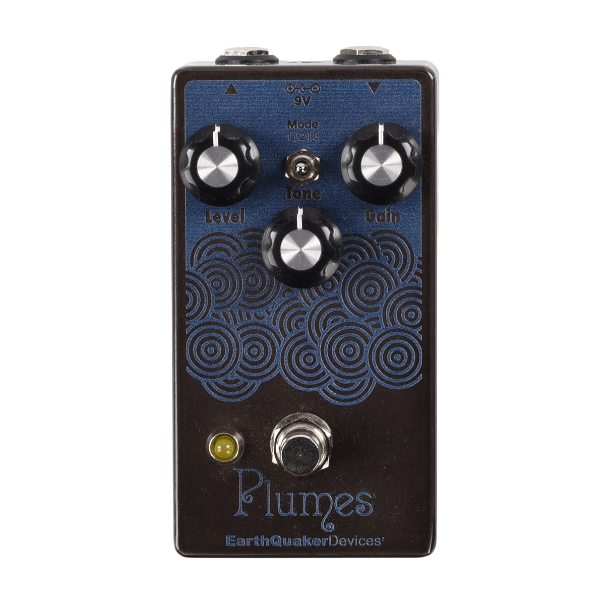 Earthquaker Devices Plumes Small Signal Shredder 2026 EQD Day One-of-a-Kind #2 Effect Pedals
