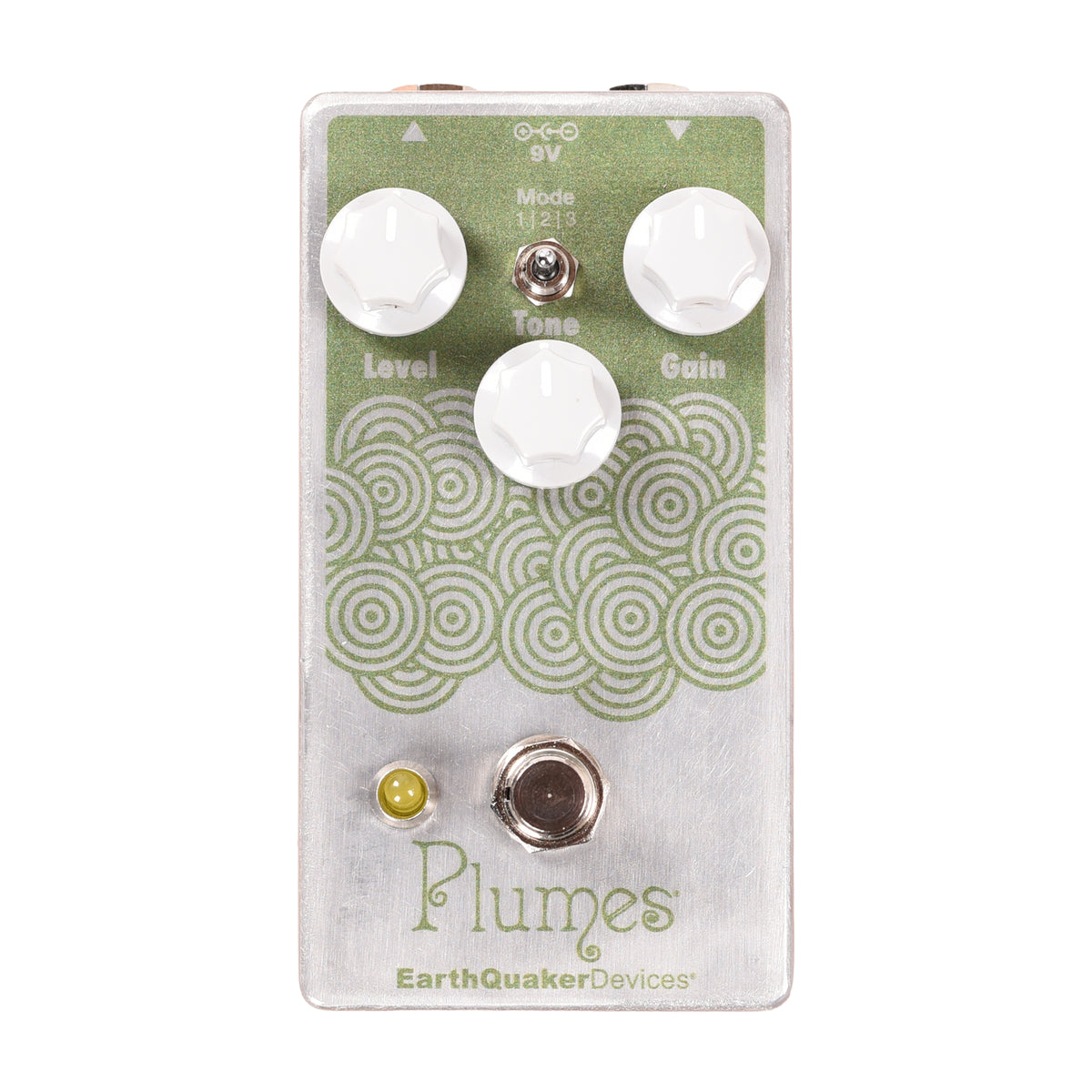 Earthquaker Devices Plumes Small Signal Shredder 2026 EQD Day One-of-a-Kind #25 Effect Pedals