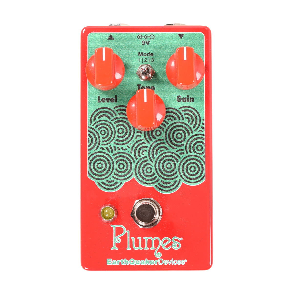 Earthquaker Devices Plumes Small Signal Shredder 2026 EQD Day One-of-a-Kind #28 Effect Pedals