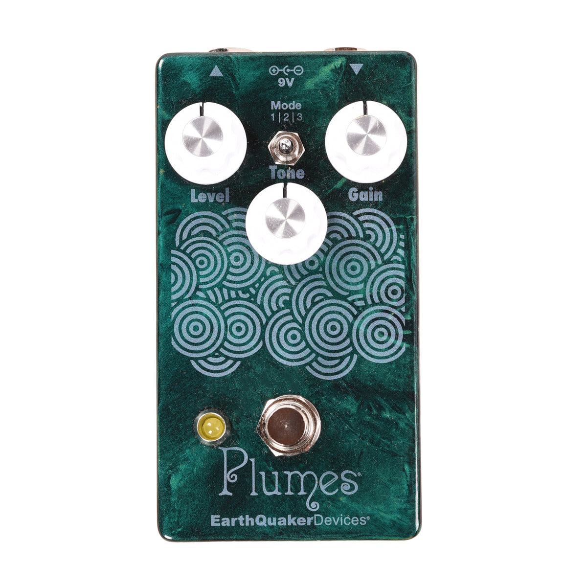 Earthquaker Devices Plumes Small Signal Shredder 2026 EQD Day One-of-a-Kind #29 Effect Pedals