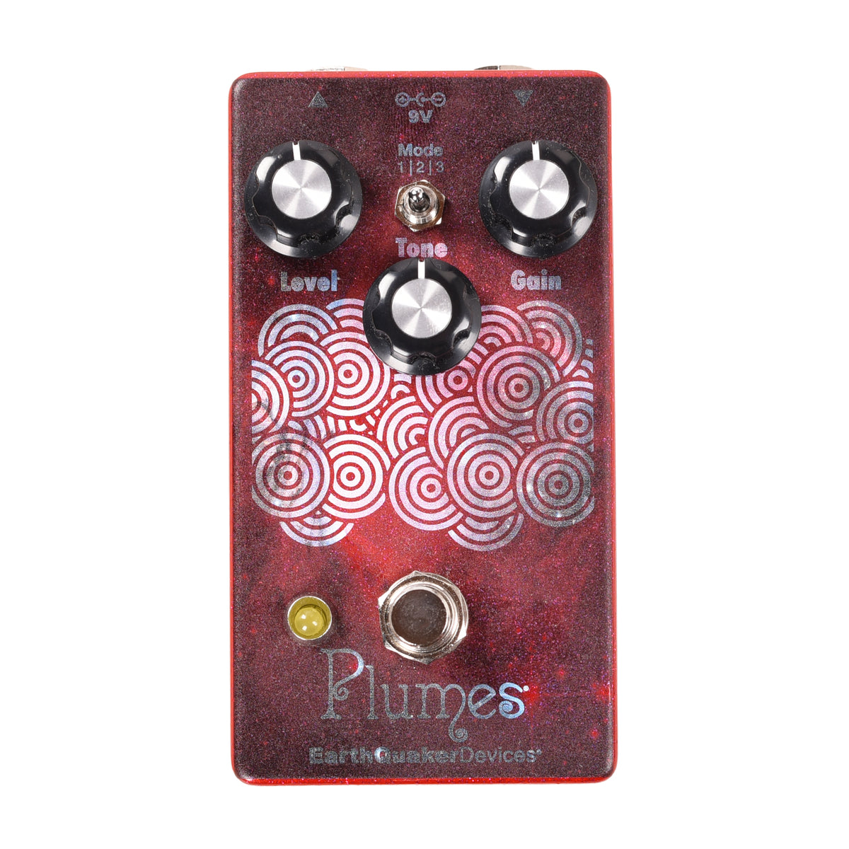 Earthquaker Devices Plumes Small Signal Shredder 2026 EQD Day One-of-a-Kind #30 Effect Pedals