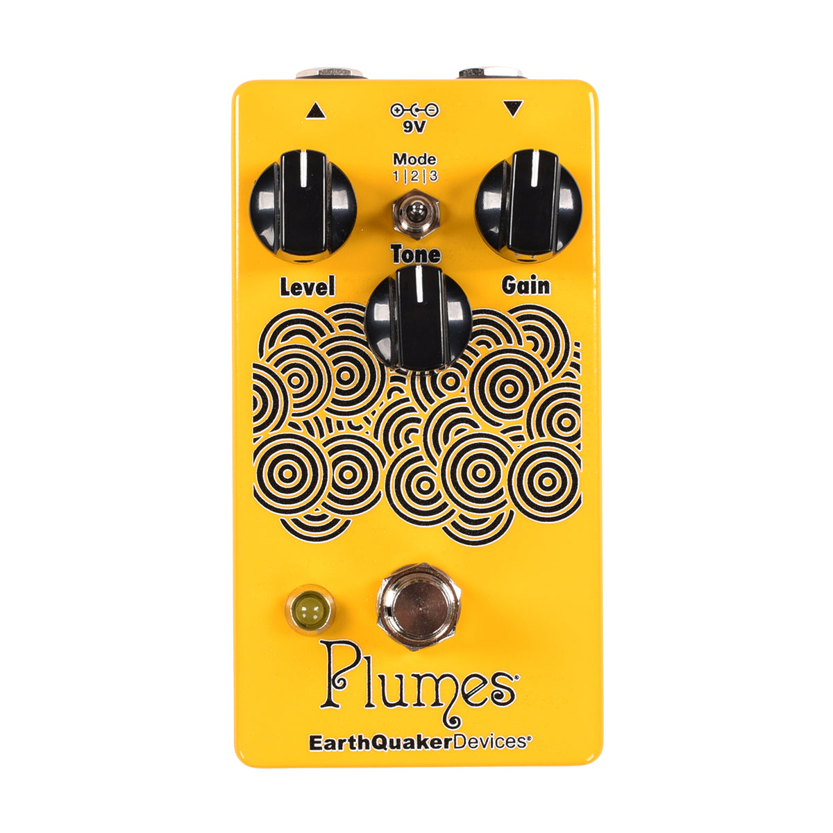 Earthquaker Devices Plumes Small Signal Shredder 2026 EQD Day One-of-a-Kind #38 Effect Pedals