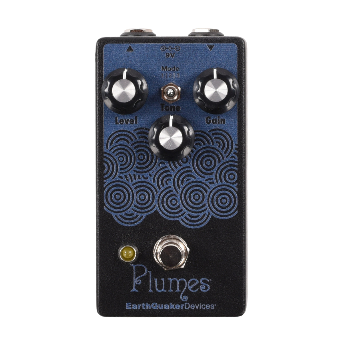 Earthquaker Devices Plumes Small Signal Shredder 2026 EQD Day One-of-a-Kind #43 Effect Pedals