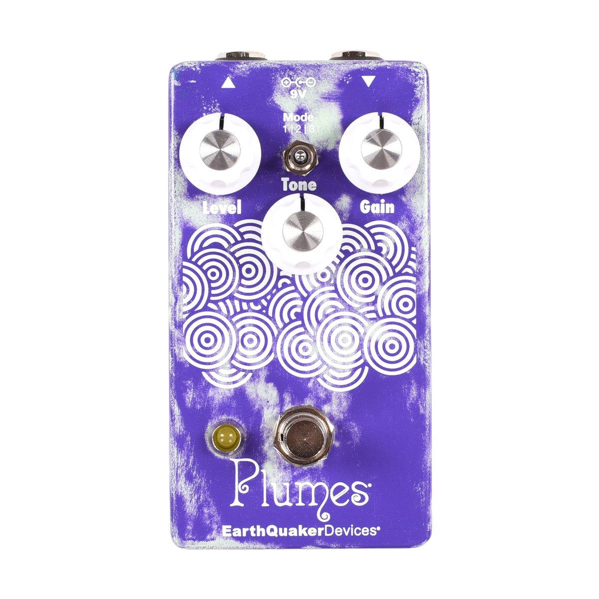 Earthquaker Devices Plumes Small Signal Shredder 2026 EQD Day One-of-a-Kind #53 Effect Pedals