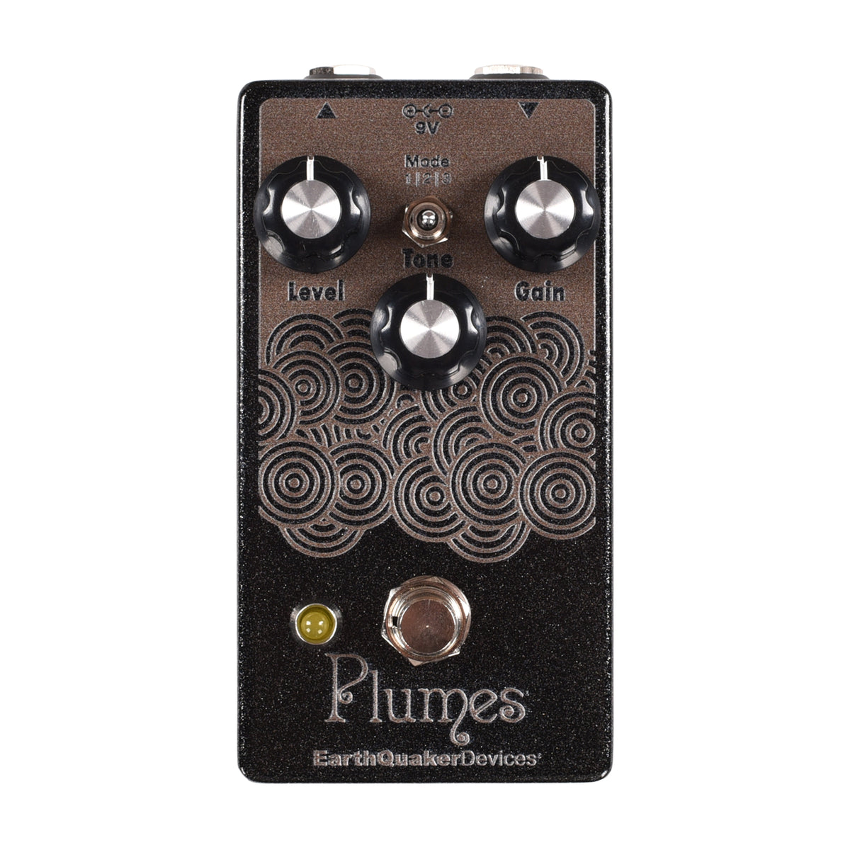 Earthquaker Devices Plumes Small Signal Shredder 2026 EQD Day One-of-a-Kind #55 Effect Pedals